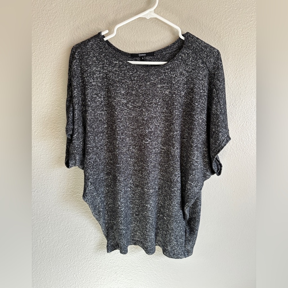Quince size small adult woman dolman sleeve top